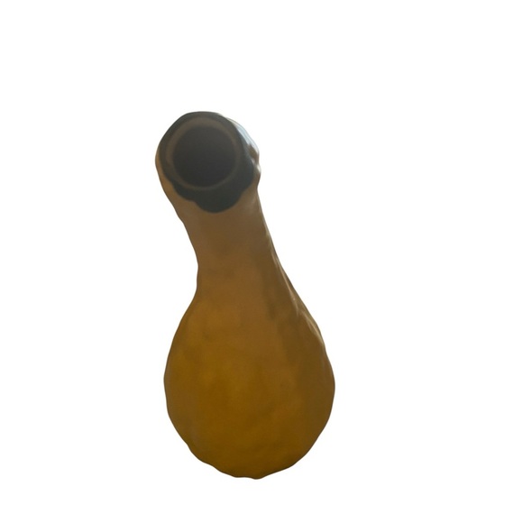 Vintage Patricia Garret Ceramic set eggplant, zucchini, and summer squash vases - Picture 7 of 16